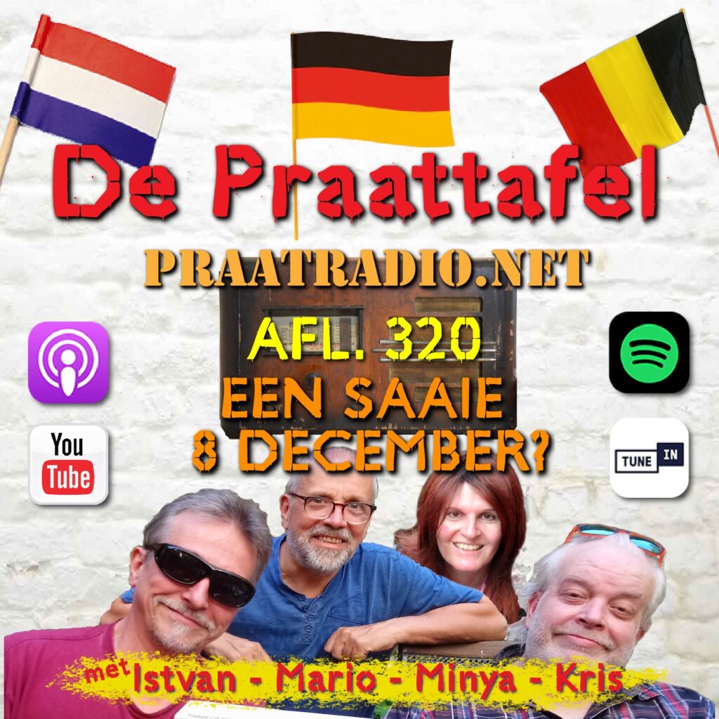 Afl. 320: De 8e december was nog nooit zó saai!