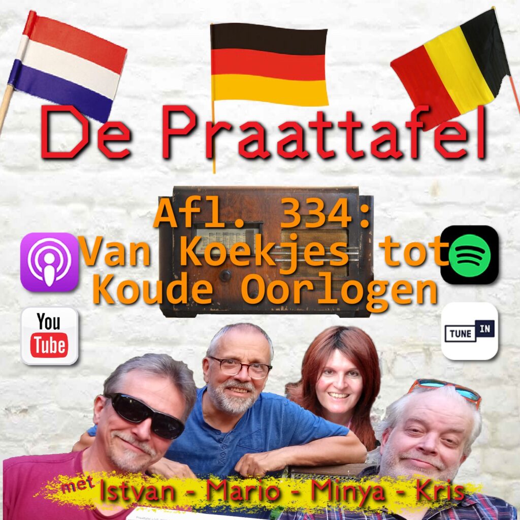 Afl. 334: Van Koekjes tot Koude Oorlogen