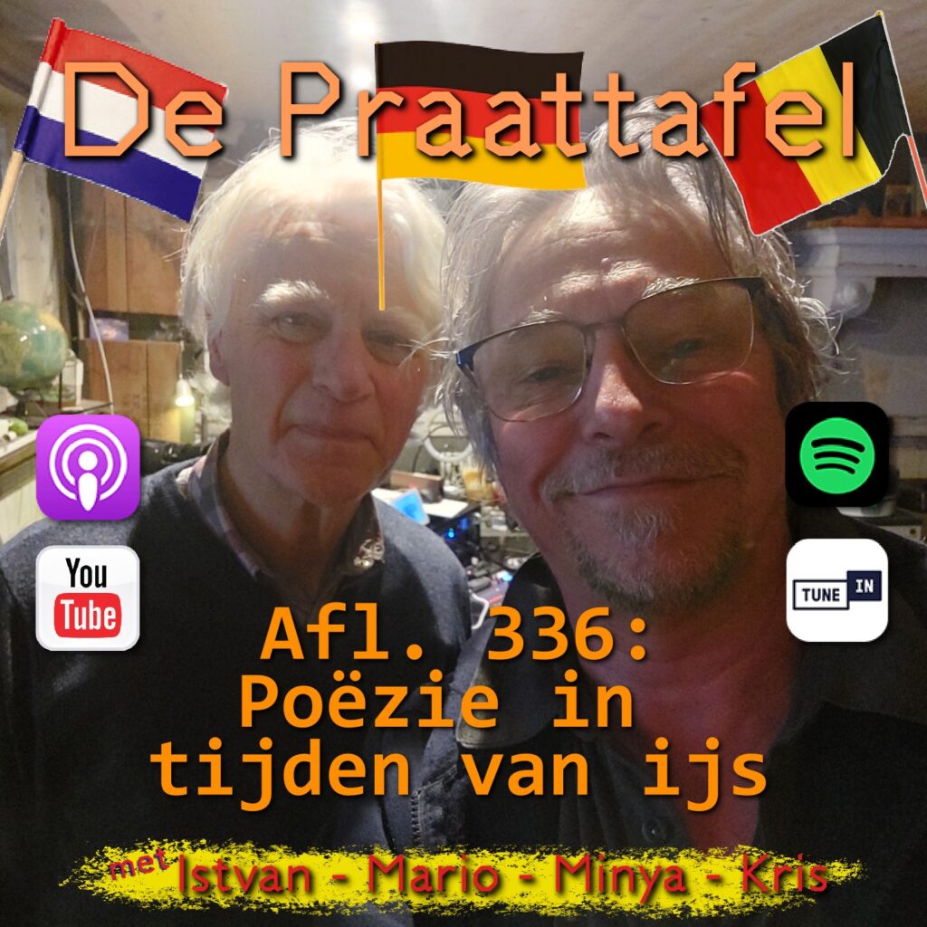 Afl. 336: Poëzie in tijden van ijs met Jean-Philippe Cols