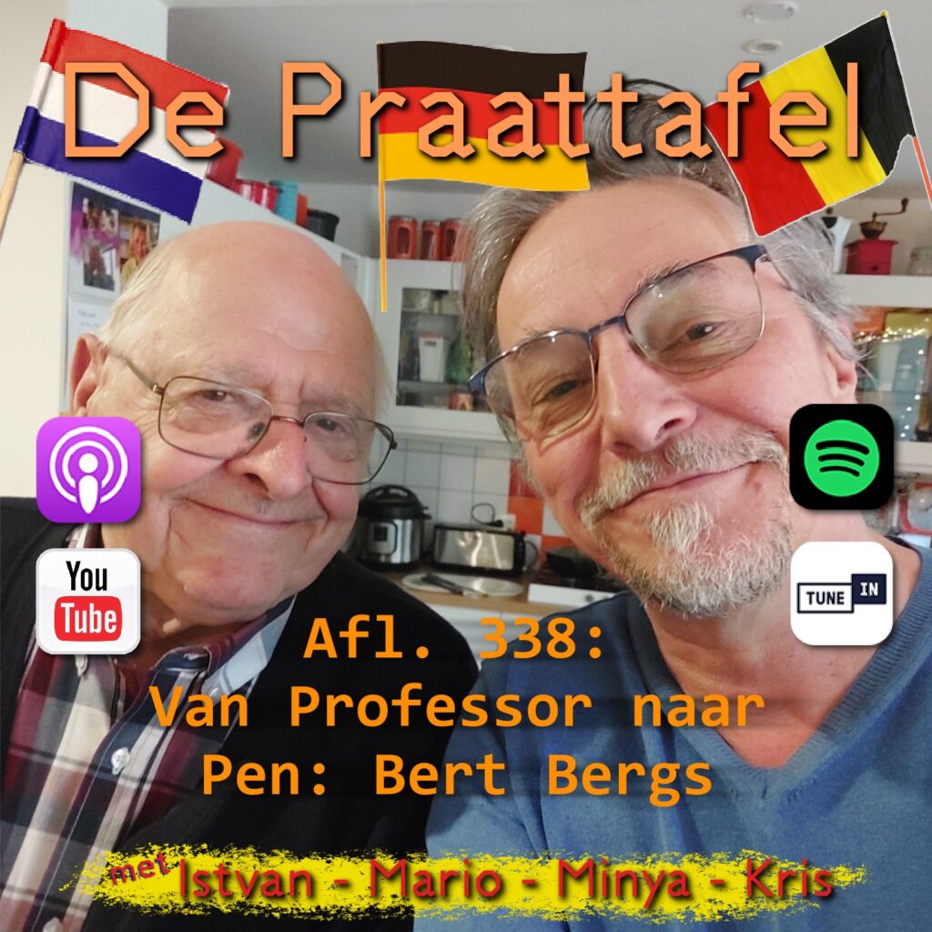 Afl. 338: an Professor naar Pen: Bert Bergs 🕵️‍♂️⚛️