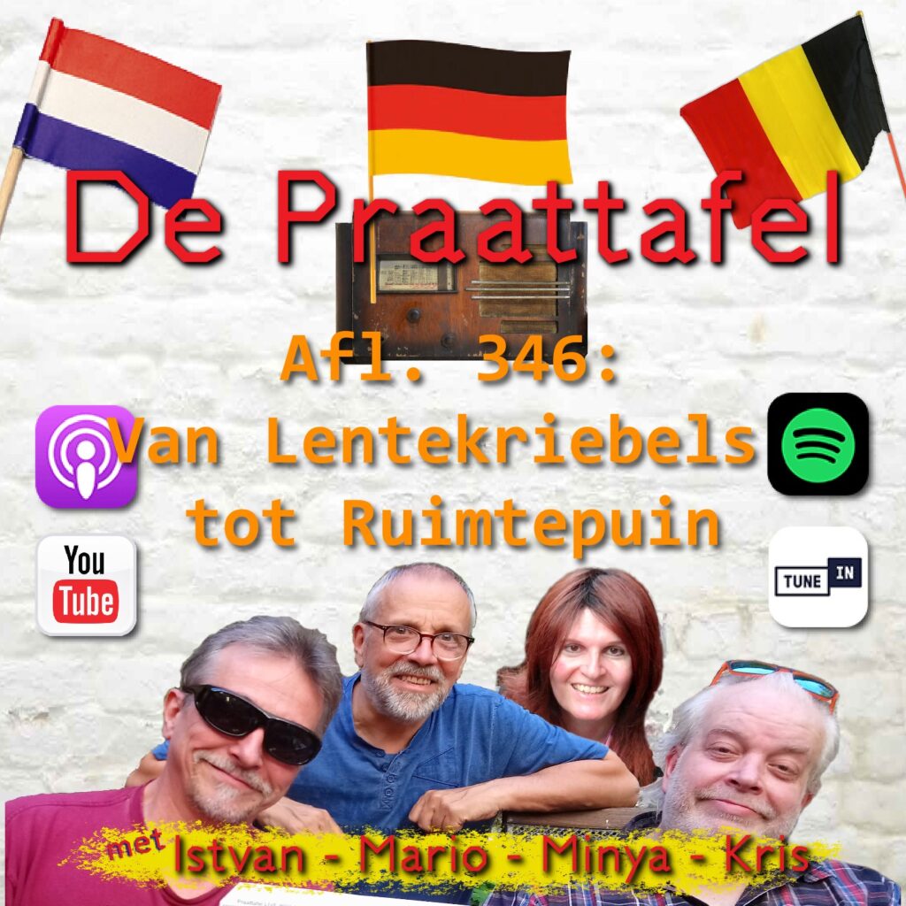 Afl. 346: – Van Lentekriebels tot Ruimtepuin