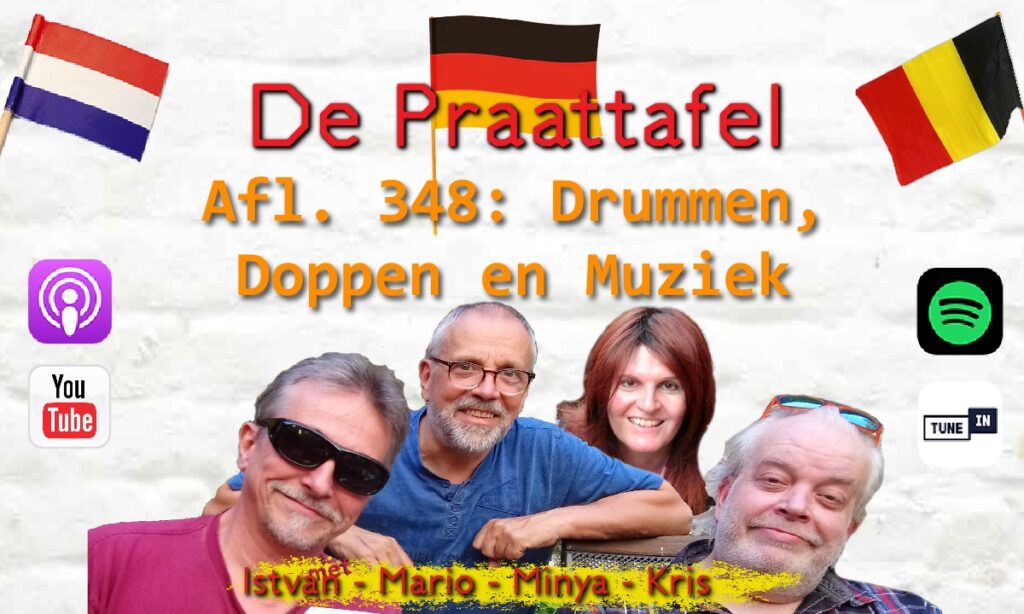 Afl. 348: Drummen, Doppen en de Democratisering van Muziek