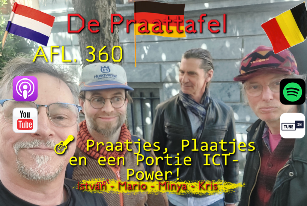 Afl. 360: 🎸 Praatjes, Plaatjes en een Portie ICT-Power!