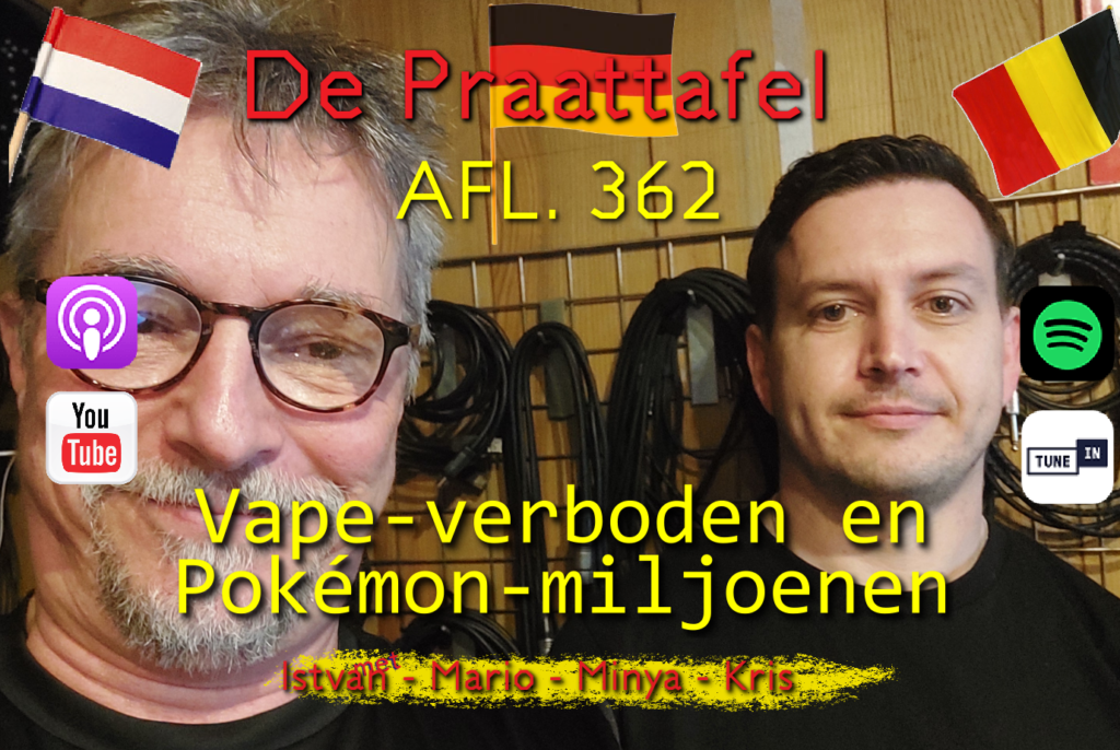 Afl. 362: Vape-verboden en Pokémon-miljoenen