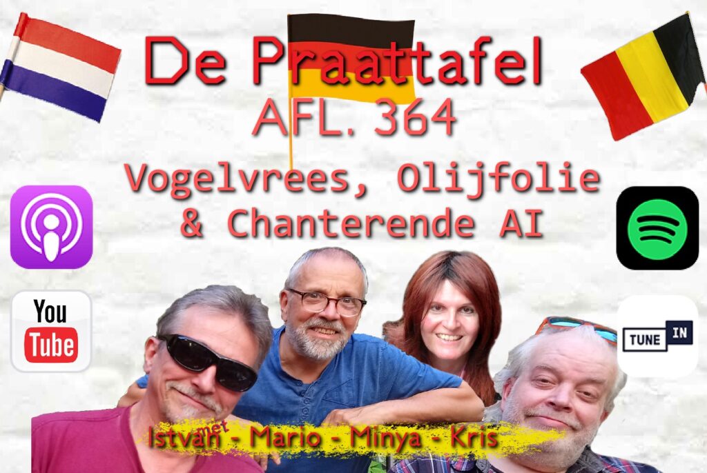Afl. 364: Vogelvrees, Olijfolie & Chanterende AI 🎙️✨