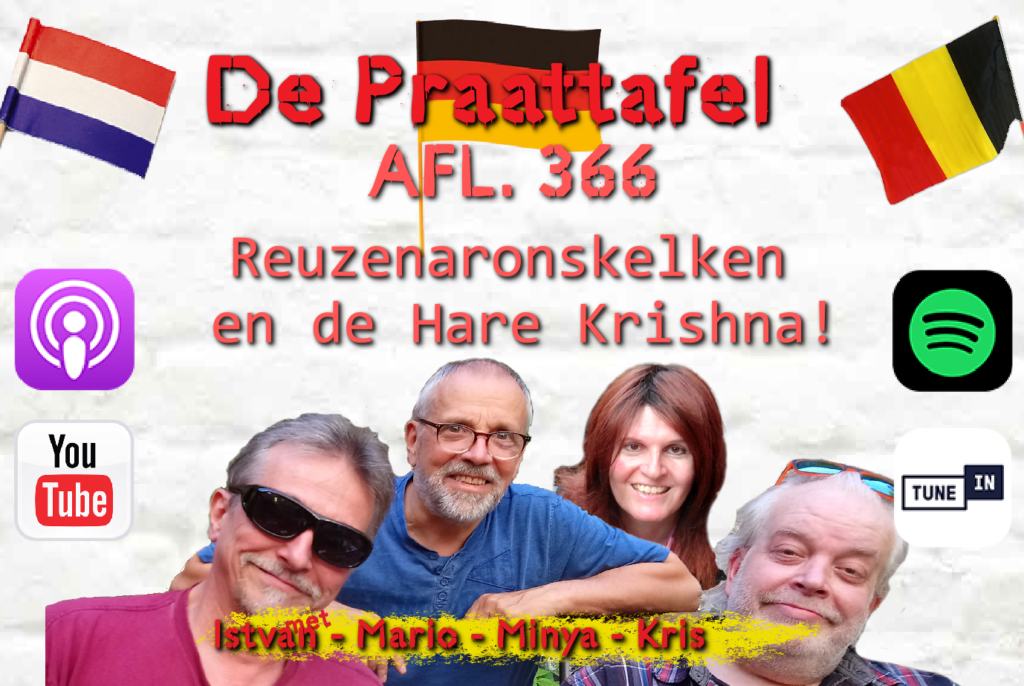 Afl. 366: Reuzenaronskelken en de Hare Krishna!