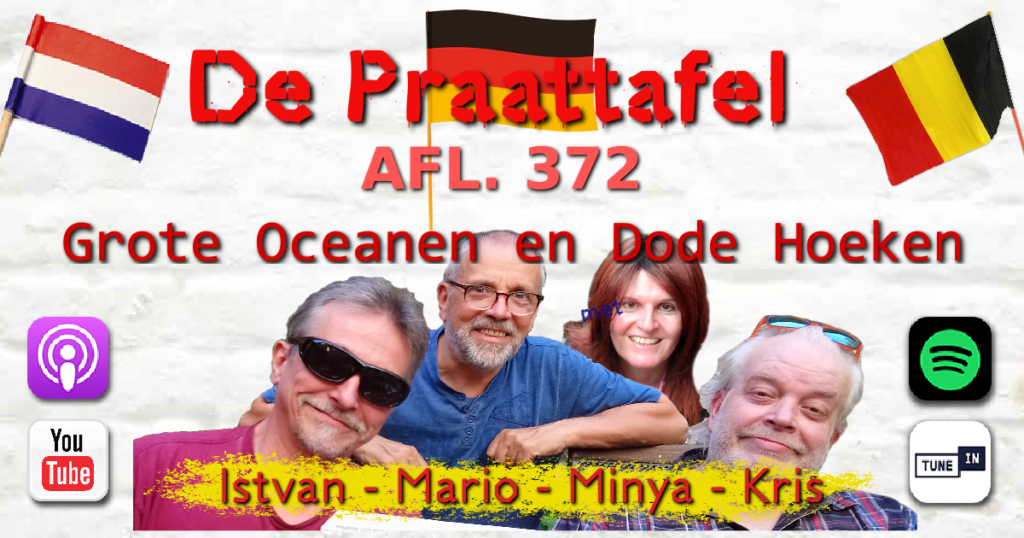 Afl. 372: Van Grote Oceanen tot Gevaarlijke Dode Hoeken