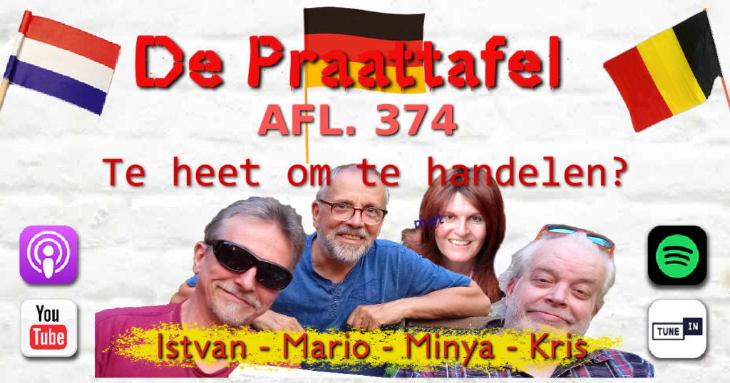 Afl. 374: Van de “Cold Blob” tot Vissen in de Rots