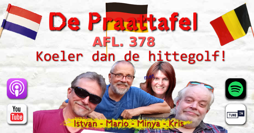 Afl. 378: 🍦 Koeler dan de hittegolf!