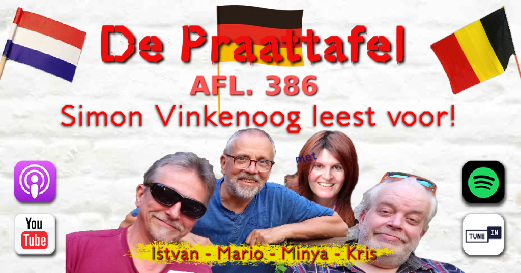 Afl. 386: Simon Vinkenoog leest voor!