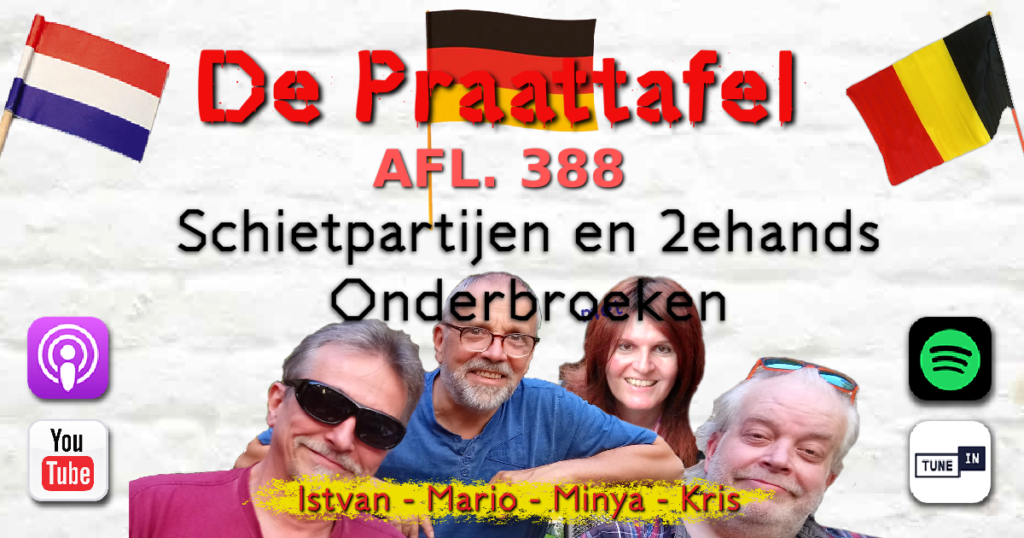 Afl. 388: Schietpartijen en 2ehands Onderbroeken