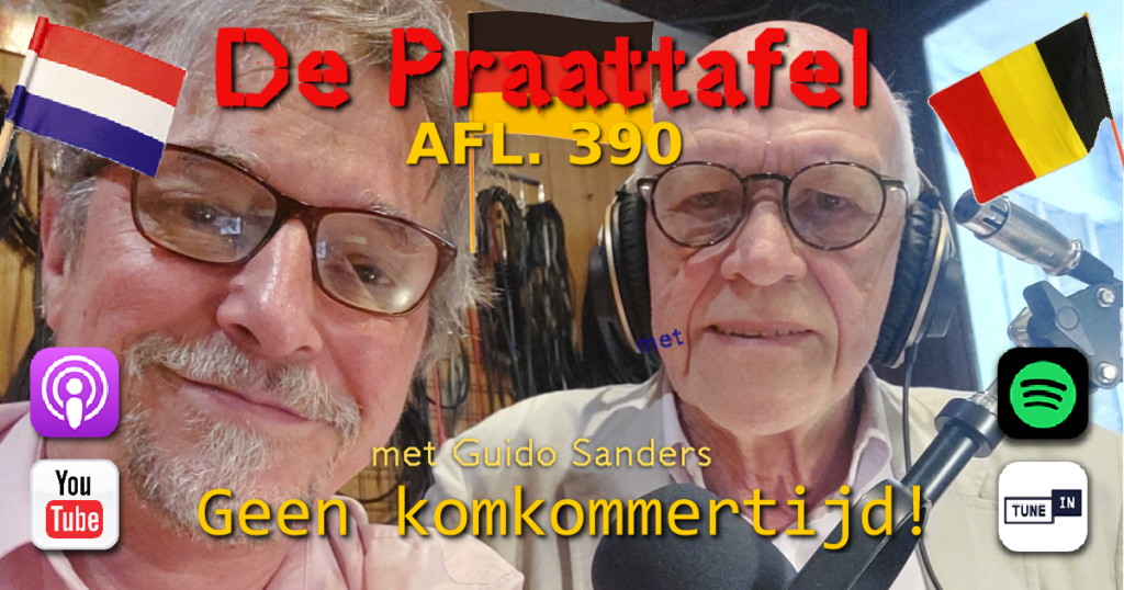 Afl. 390: Geen komkommertijd! 🥒🎙️
