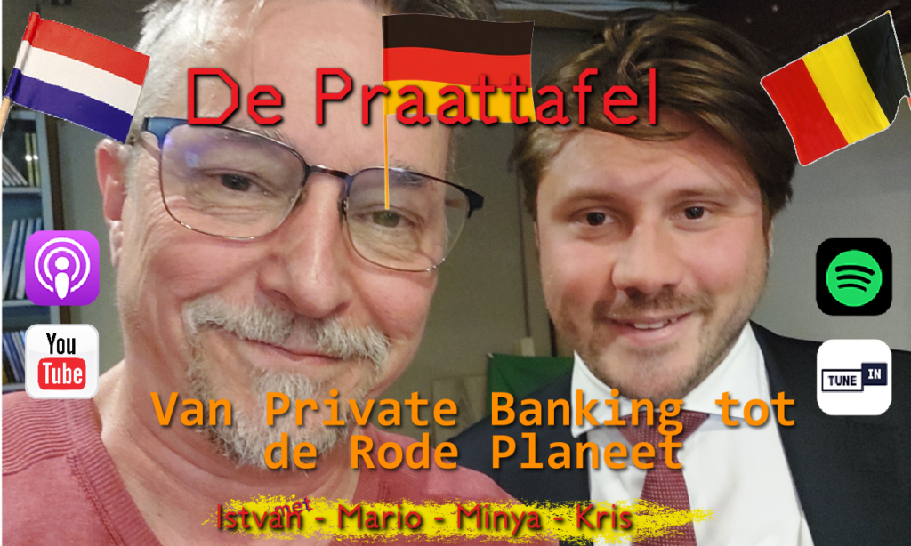 Afl. 356 – Van Private Banking tot de Rode Planeet
