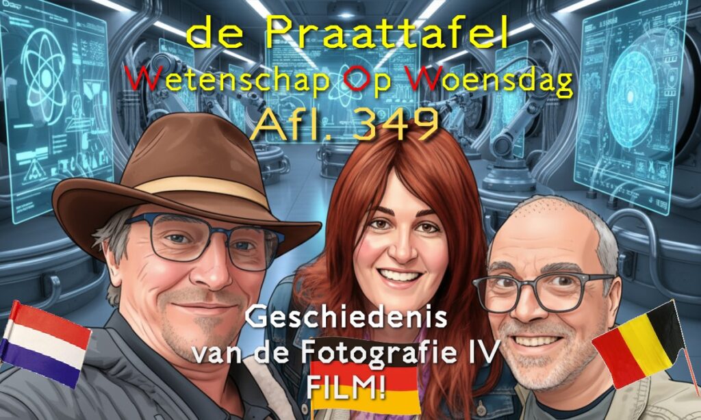 Afl. #349 W.O.W.: Van fotografie naar film!