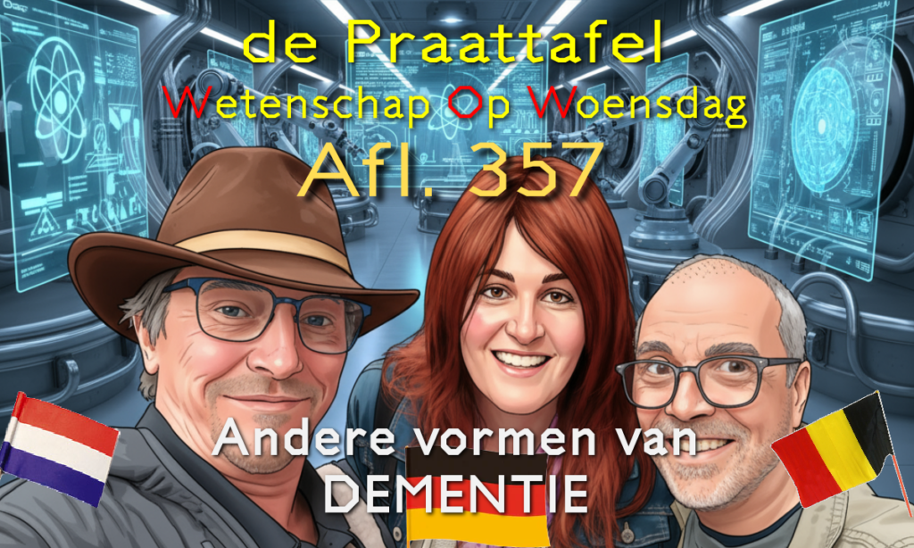 Afl. 357: 🧠 Dementie: Het is méér dan alleen Alzheimer!