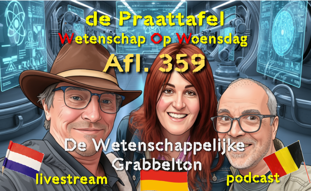 Afl. 359: De Grote Wetenschappelijke Grabbelton!