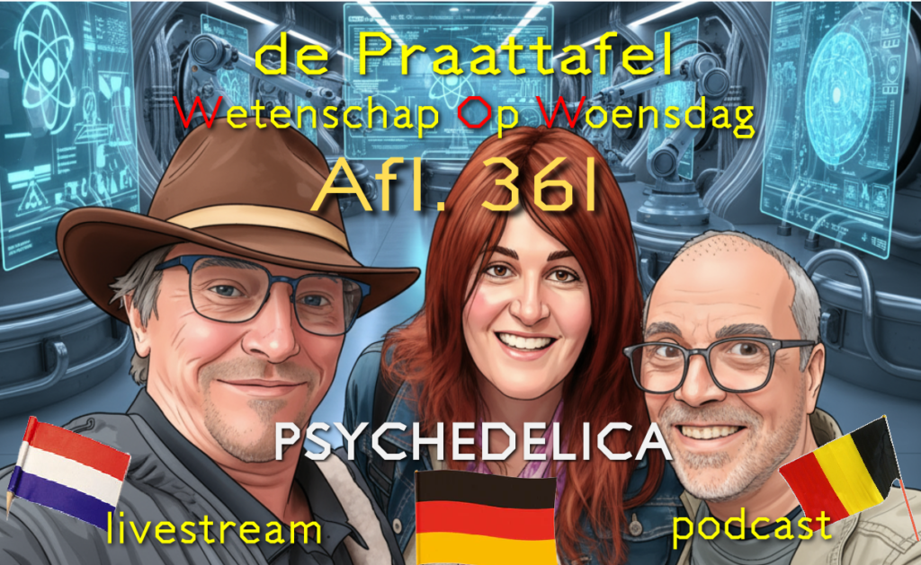 Afl. 361 Psychedelica: Van de Azteken tot de Wetenschappelijke Renaissance! 🧠✨