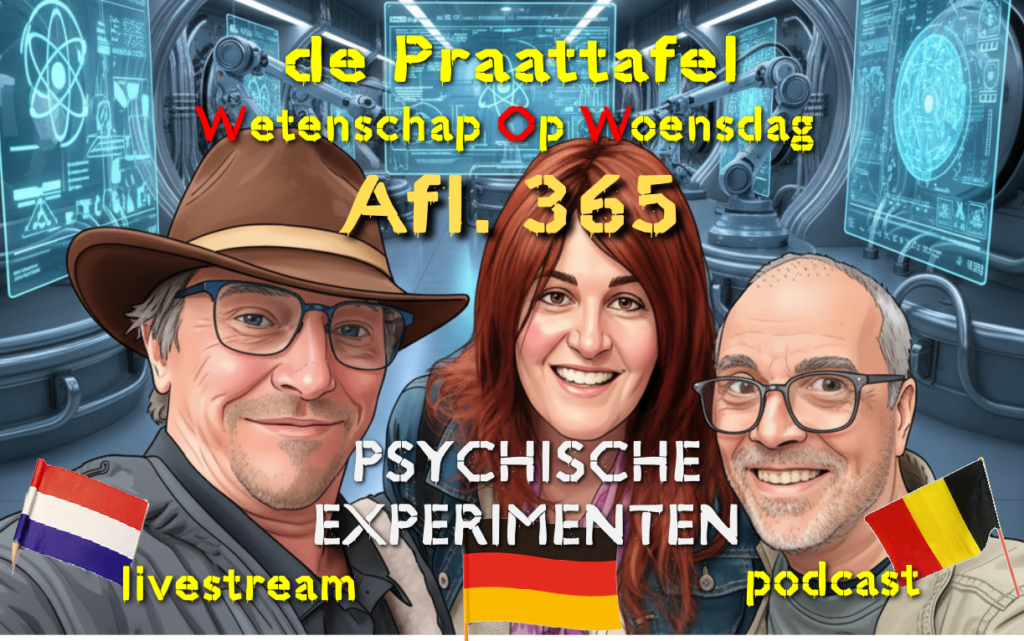 Afl. 365: Psychische experimenten