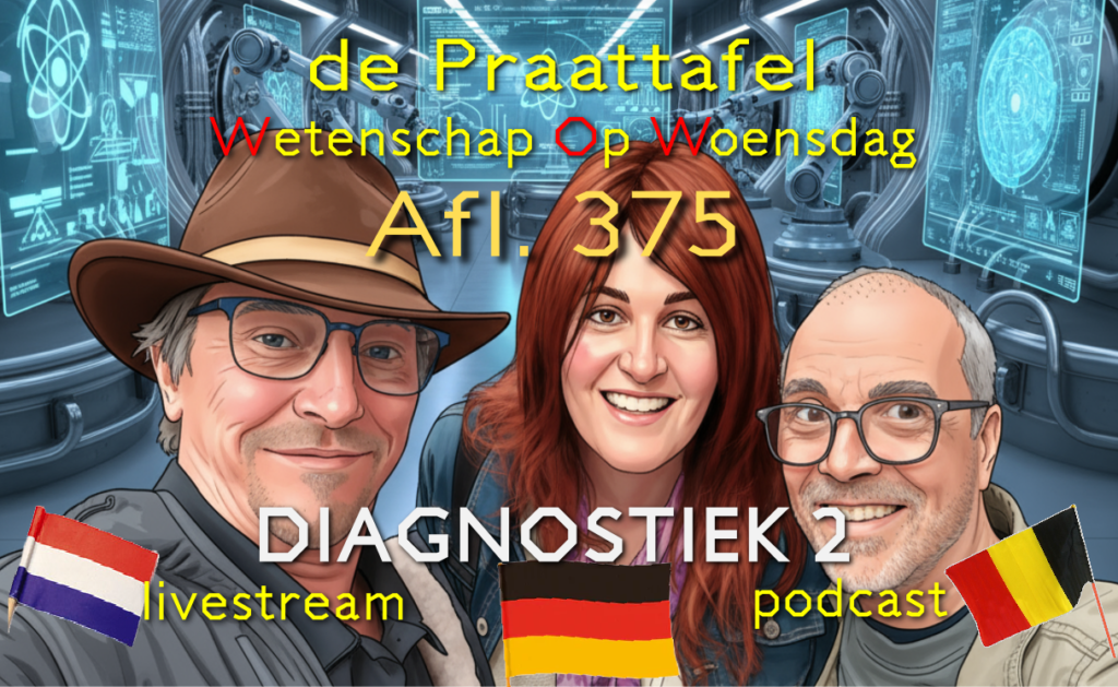 Afl. 375: Tussen de oren of in de genen? Over psychische diagnostiek! 🧠🔮