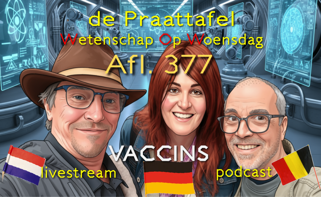 Afl. 377: Feit of Fabel? De Grote Vaccin-aflevering
