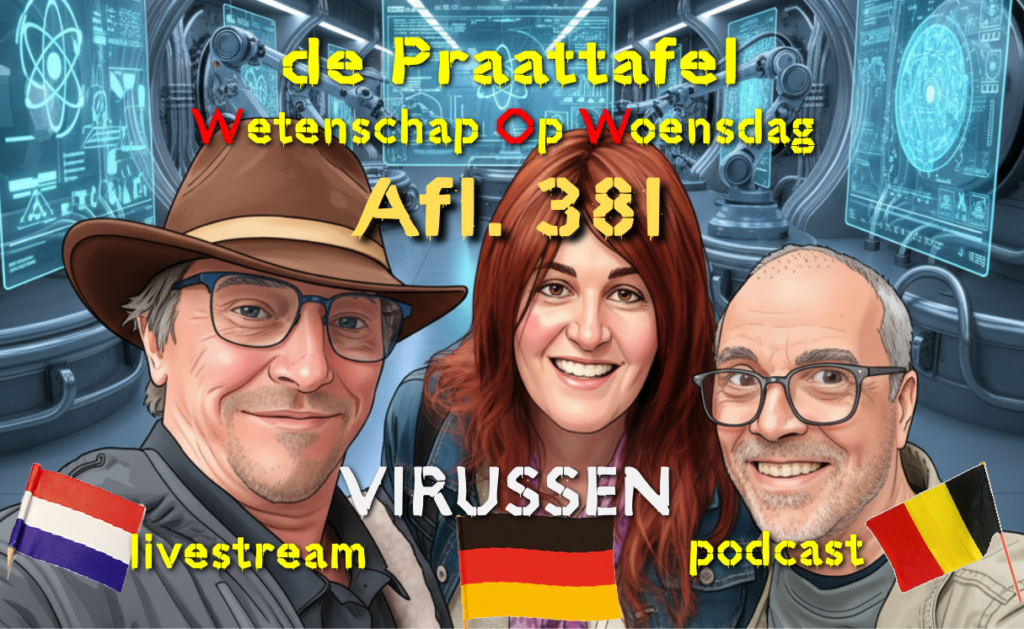 Afl. 381:  Leven virussen eigenlijk wel? 🦠