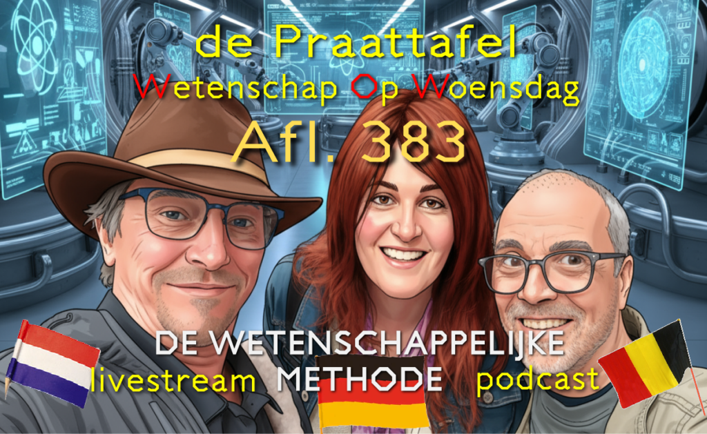 Afl. 383:  De Wetenschappelijke Methode Ontleed!