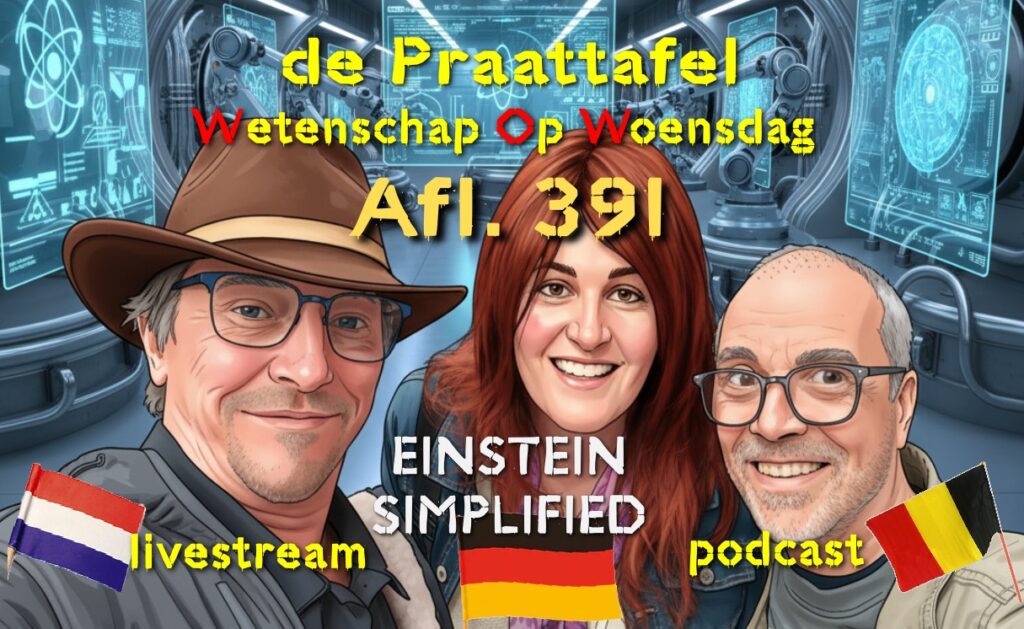 Afl. 391: Einstein voor ‘Simple Minds’: