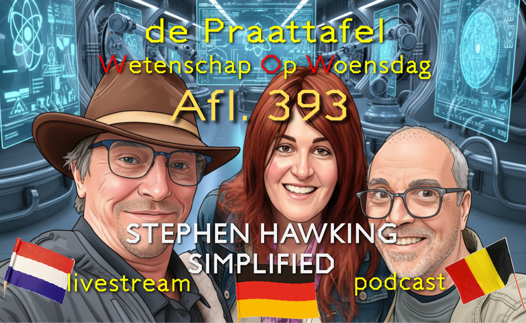 Afl. 393: Stephen Hawking simplified