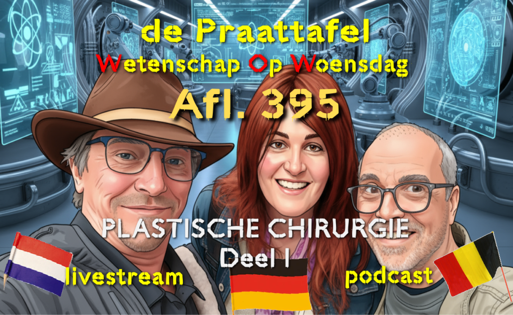 Afl. 395: Van Antieke Neuzen tot Hollywood Lift: De Geschiedenis van Plastische Chirurgie! – Deel I