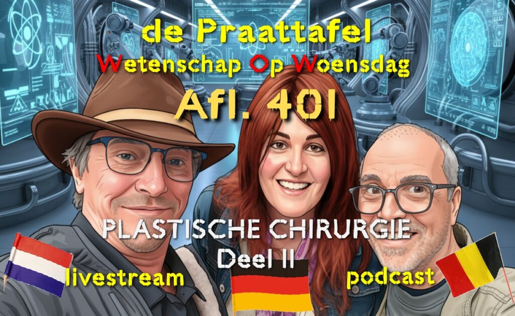 Afl. 401: Van Botox tot Bizarre Transplantaties: De Toekomst van Plastische Chirurgie! 💉✨