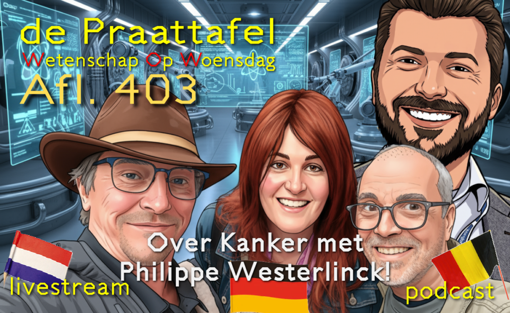 Afl. 403: Over Kanker met Philippe Westerlinck!