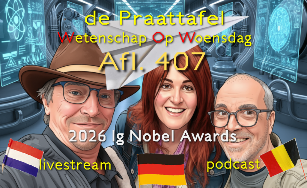 Afl. 407: 2026 Ig Nobels: Kakkarlakkenmelk, onderbroeken begraven & de perfecte plashoek! 🐸