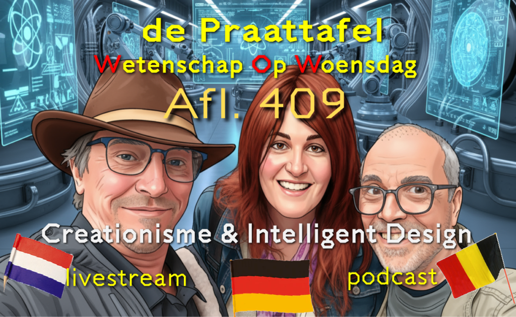 Afl. 409: Goddelijk ontwerp of een bord spaghetti? Creationisme & Intelligent Design!