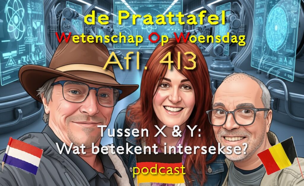 Afl. 413: Tussen X & Y: Wat betekent Intersekse écht? 🧬✨