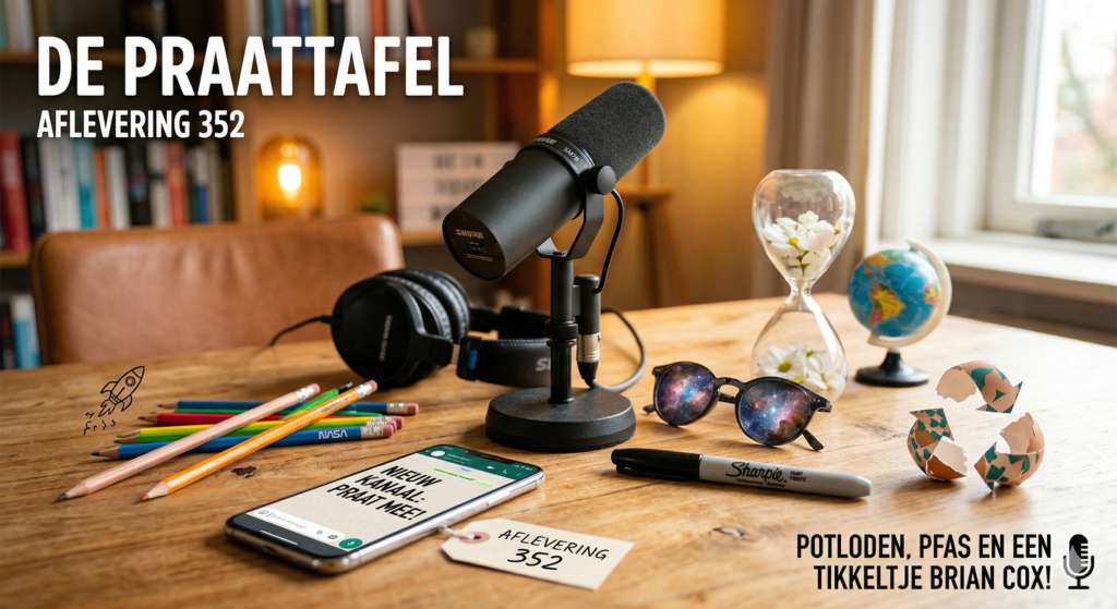 ✏️ Potloden, PFAS en Brian Cox